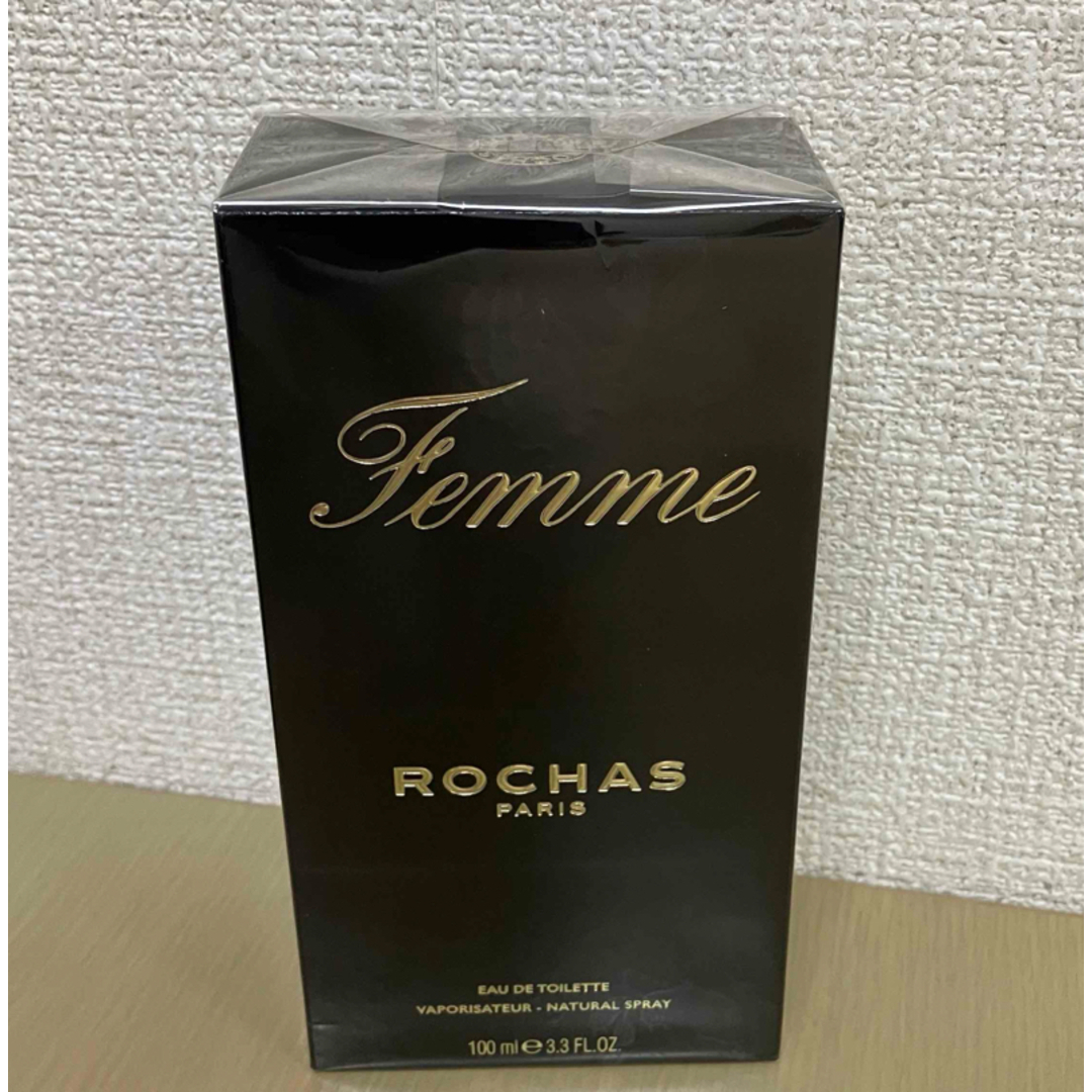 ROCHAS(ロシャス)の新品！ROCHAS ロシャス ファム EDT・SP 100ml コスメ/美容の香水(その他)の商品写真