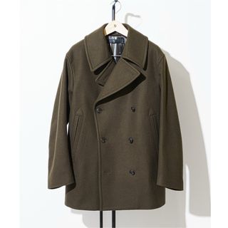 UNIQLO - ユニクロ ＋J ジルサンダー  ウールブレンドオーバーサイズピーコート