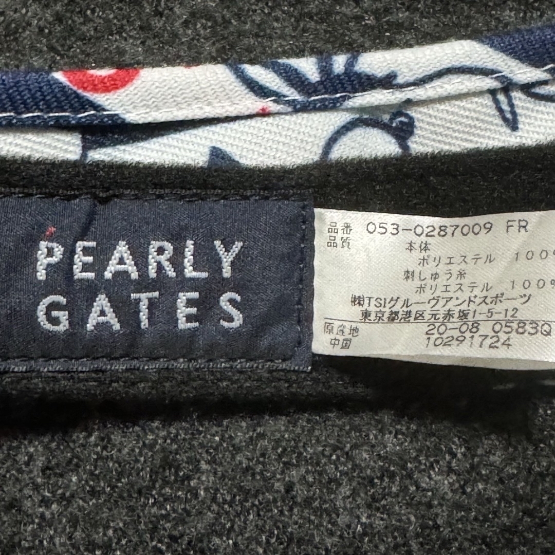 PEARLY GATES(パーリーゲイツ)のパーリーゲイツ スヌーピー パーカーとサンバイザーセット スポーツ/アウトドアのゴルフ(ウエア)の商品写真
