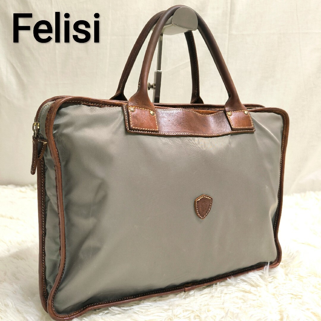 Felisi(フェリージ)のFelisi フェリージ 1993 ブリーフケース ビジネスバック 2層 メンズのバッグ(ビジネスバッグ)の商品写真