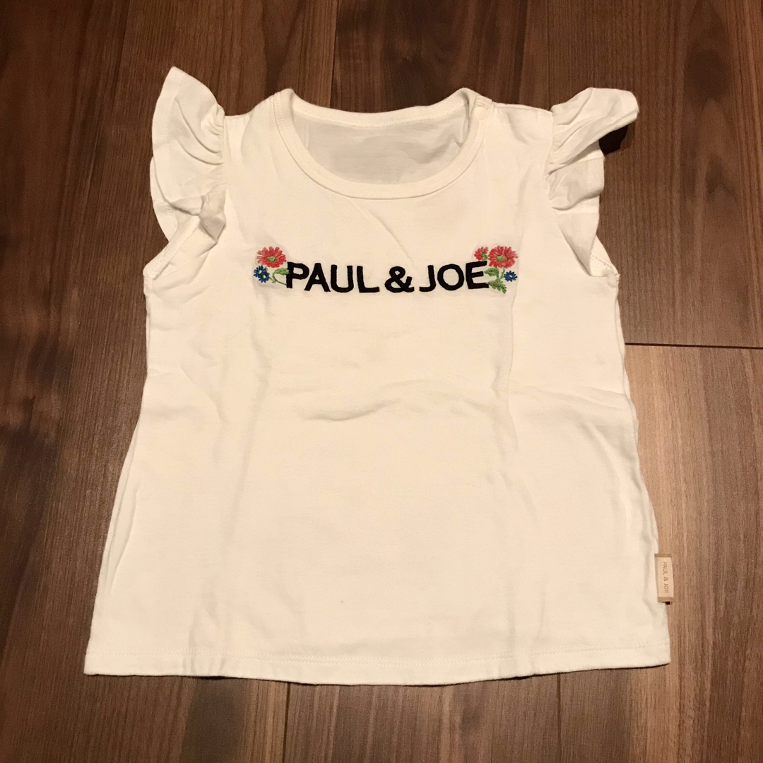 UNIQLO(ユニクロ)のポール & ジョー UT（グラフィックTシャツ・半袖） キッズ/ベビー/マタニティのキッズ服女の子用(90cm~)(Tシャツ/カットソー)の商品写真