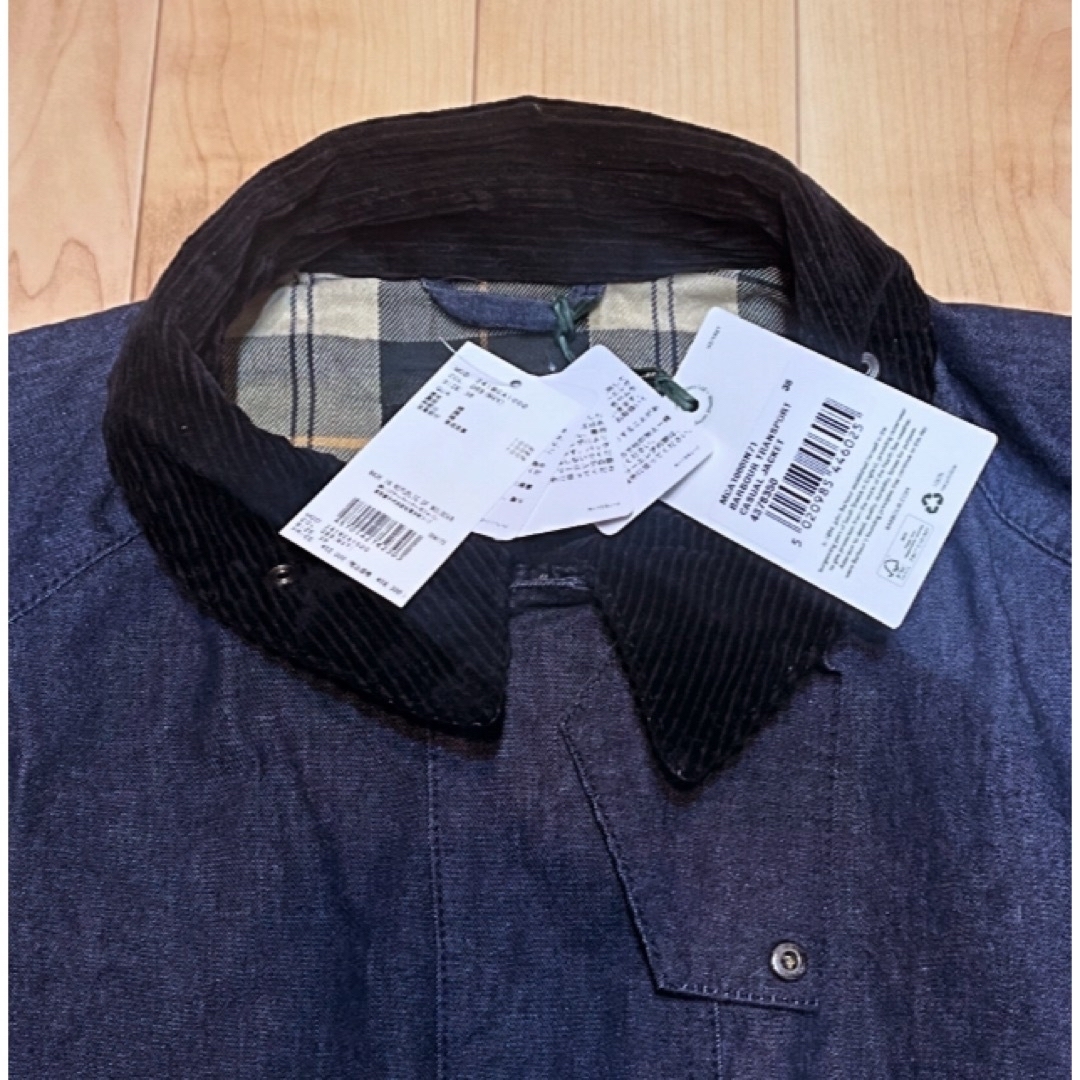 Barbour - 【新品】別注 デニム Barbourトランスポート Barbour - 【新品】別注 デニム Barbourトランスポート
