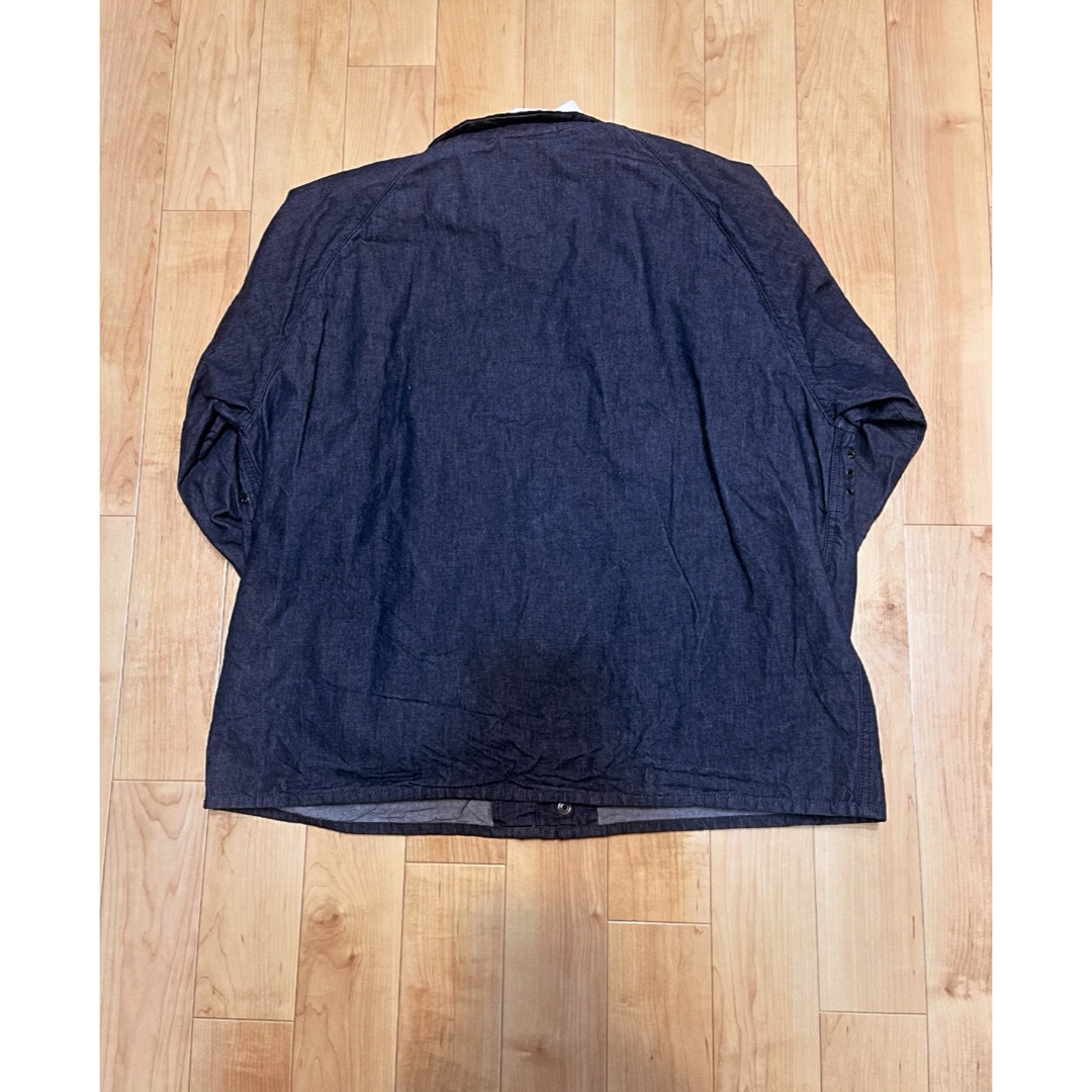 Barbour - 【新品】別注 デニム Barbourトランスポート Barbour - 【新品】別注 デニム Barbourトランスポート