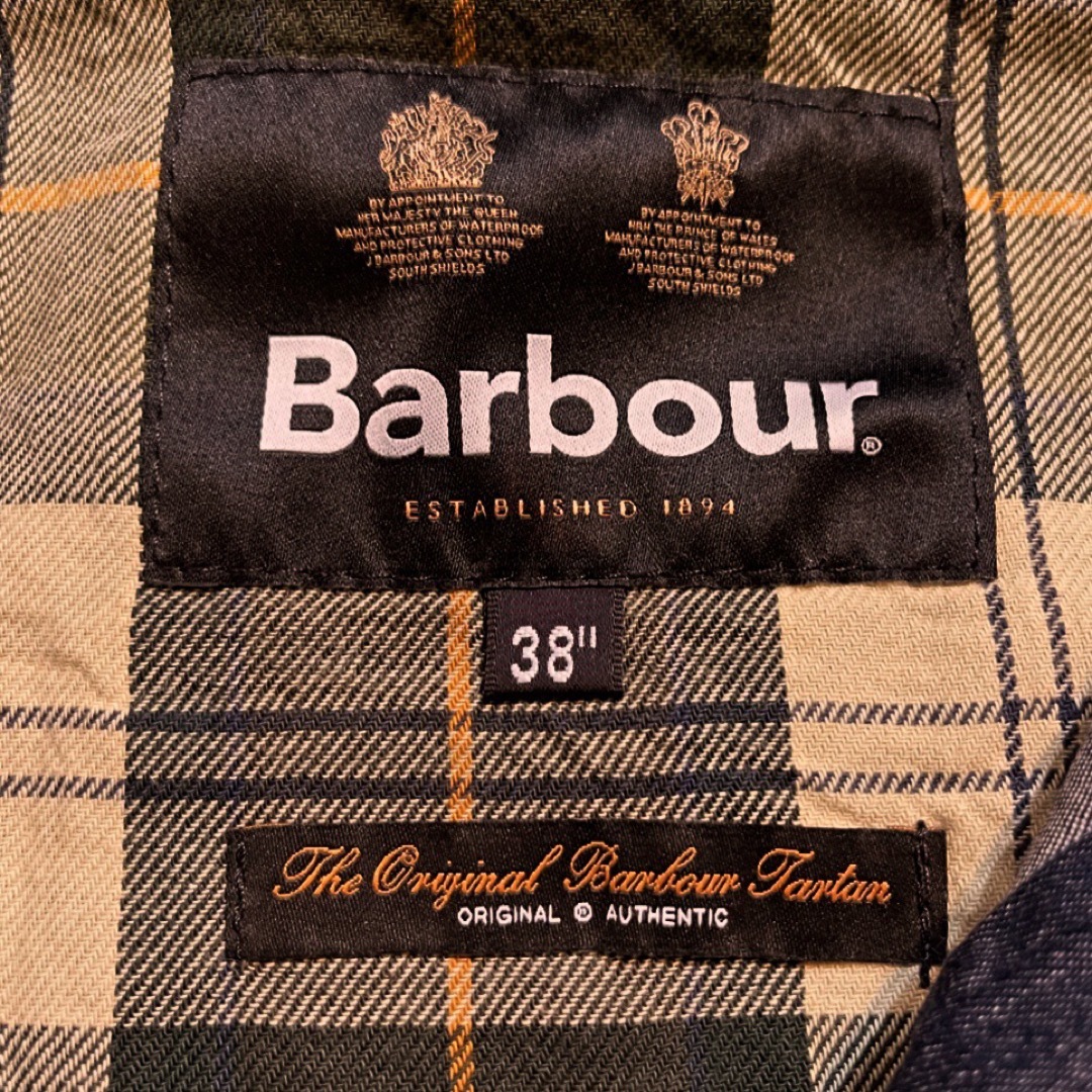 Barbour - 【新品】別注 デニム Barbourトランスポート Barbour - 【新品】別注 デニム Barbourトランスポート