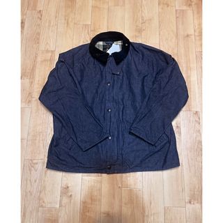 バーブァー(Barbour)の【新品】別注 デニム Barbourトランスポート ジャーナル バブアー(Gジャン/デニムジャケット)