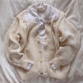 knit cardigan