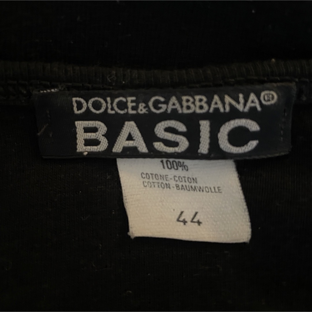 DOLCE&GABBANA(ドルチェアンドガッバーナ)の試着のみ D&G DOLCE&GABBANAドルチェ＆ガッバーナ　アンダーウェア レディースのトップス(キャミソール)の商品写真