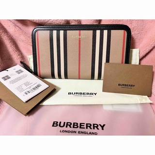 BURBERRY - 【未使用品】BURBERRY バーバリー　長財布　ウォレット