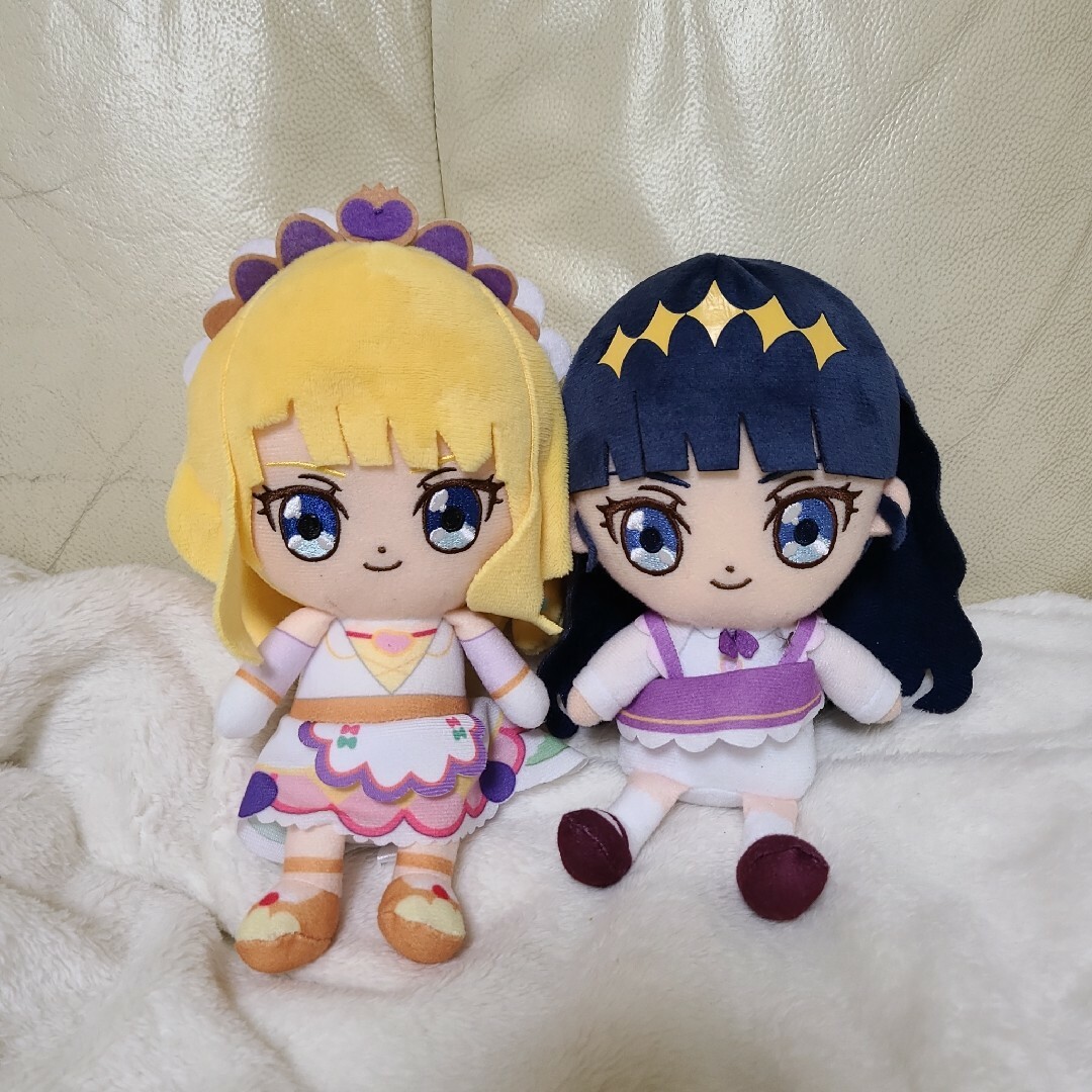 デリシャスパーティプリキュア キュアフレンズぬいぐるみ くろ デリシャスパーティプリキュア キュアフレンズぬいぐるみ くろ