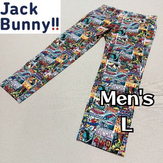 ジャックバニー(JACK BUNNY!!)の【JACK BUNNY!! × MARVEL】美品 プライムフレックスパンツ(ウエア)