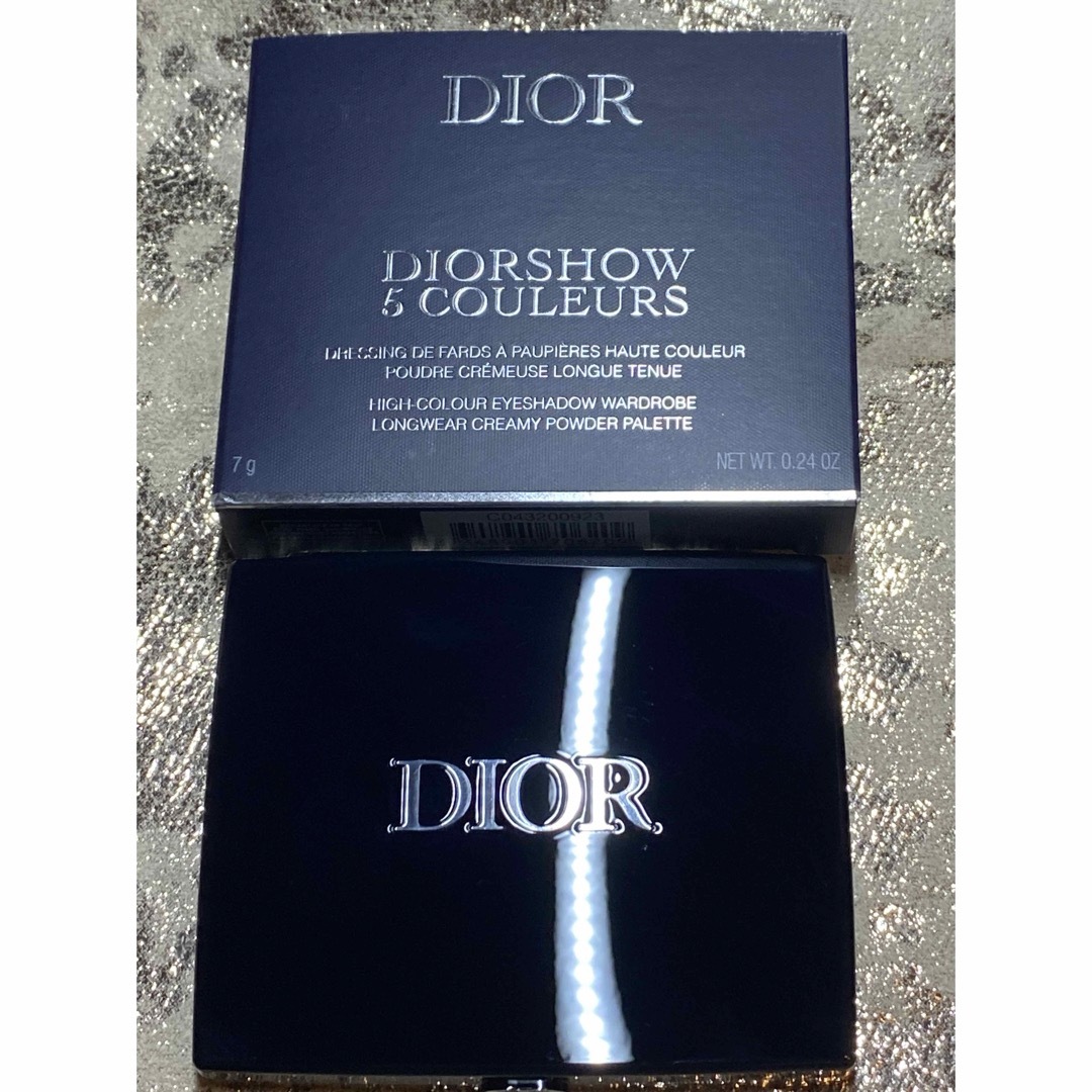 Christian Dior(クリスチャンディオール)のDior ディオールショウ　サンククルール923 ポプリンピーチ コスメ/美容のベースメイク/化粧品(アイシャドウ)の商品写真