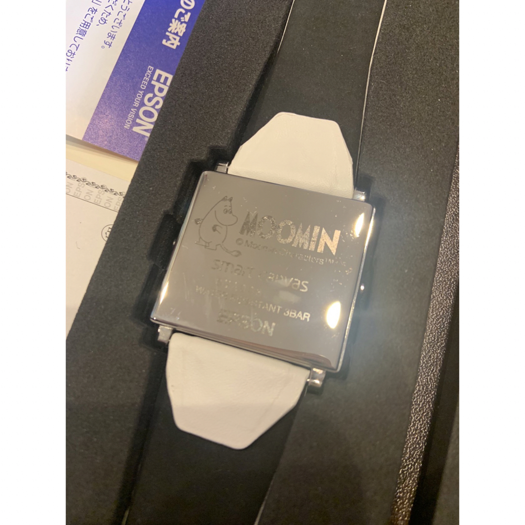 EPSON(エプソン)の【新品】epson ムーミン腕時計 レディースのファッション小物(腕時計)の商品写真