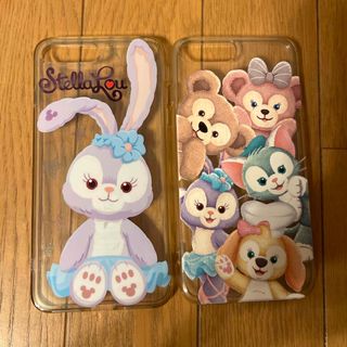 ディズニー(Disney)のiPhone8 plusカバー2点セット(iPhoneケース)