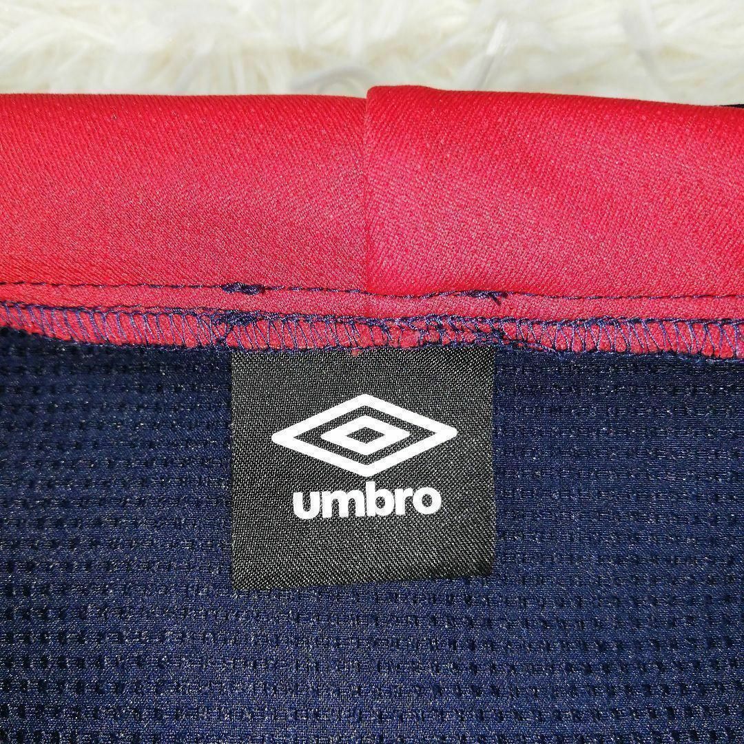 UMBRO(アンブロ)のUMBRO アンブロ　ジップアップジャケット　パーカー　ユニオンジャック　XL メンズのトップス(ジャージ)の商品写真