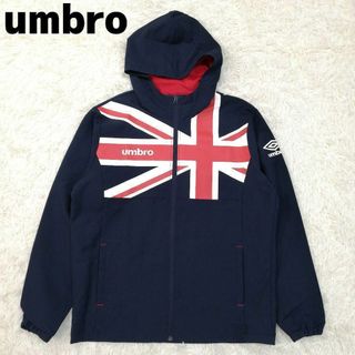 UMBRO - UMBRO アンブロ　ジップアップジャケット　パーカー　ユニオンジャック　XL