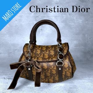 Christian Dior - 【美品】Christian Dior トロッター ロマンティック ミニ バッグ