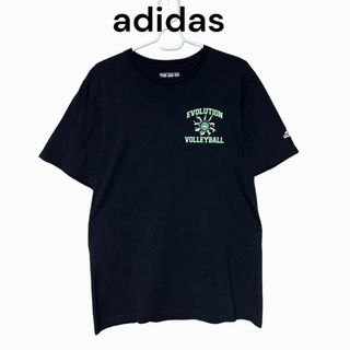 アディダス(adidas)の古着　Tシャツ　アディダス　adidas エヴォリューションバレーボール(Tシャツ/カットソー(半袖/袖なし))