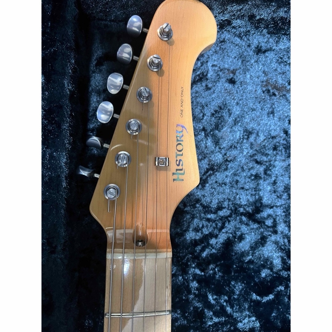 Fender(フェンダー)の【美品】history GH-SV/M 最上位モデル 楽器のギター(エレキギター)の商品写真