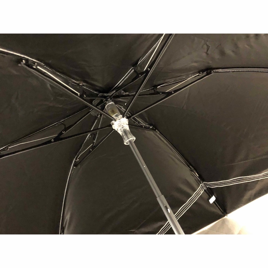 Furla(フルラ)の226新品FURLAフルラ バイカラーカットワーク晴雨兼用折りたたみ日傘 レディースのファッション小物(傘)の商品写真