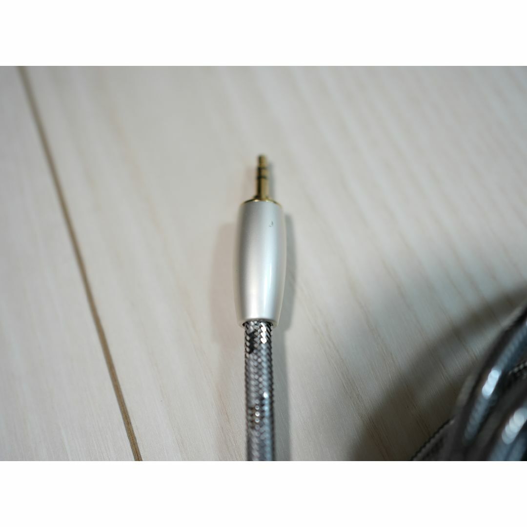 IMPETO 3.5mm 5M OFC高純度無酸素銅 AUXケーブル 楽器のレコーディング/PA機器(ケーブル)の商品写真