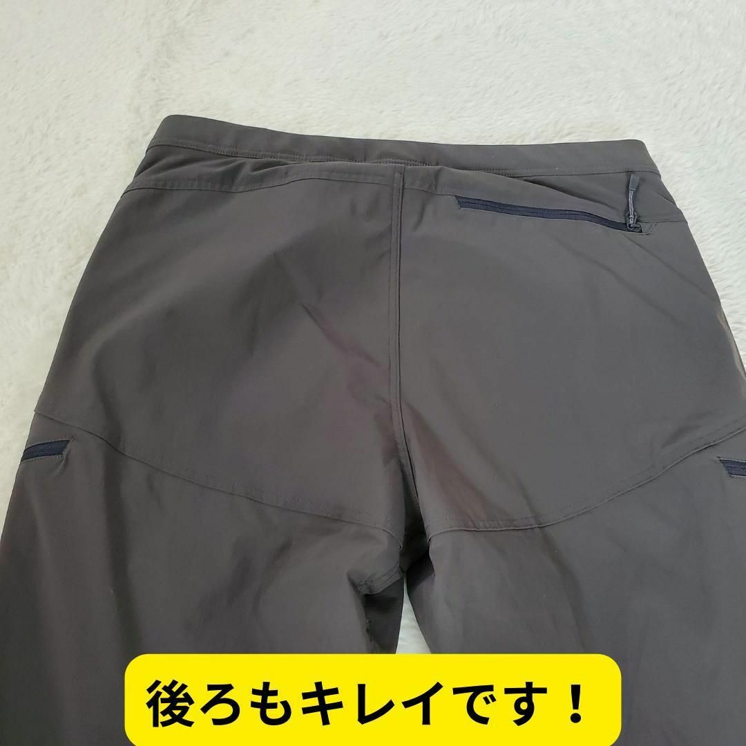 mont bell(モンベル)の美品　現行　モンベル　サウスリム パンツ ライニング メンズ　M　登山　キャンプ メンズのパンツ(ワークパンツ/カーゴパンツ)の商品写真