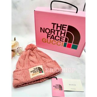 Gucci - GUCCI x The North Face コラボ ニット帽　ビーニー帽