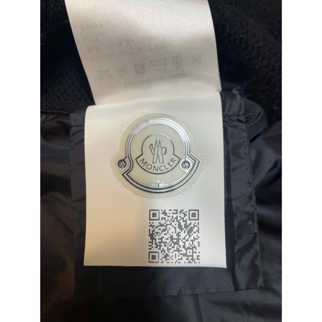 MONCLER(モンクレール)の［極美品］モンクレール　レディース　ダウンニット　ダウンパーカー　S レディースのジャケット/アウター(ダウンジャケット)の商品写真