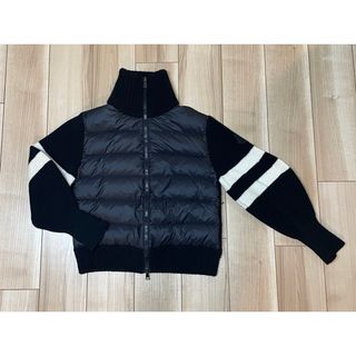 MONCLER - ［極美品］モンクレール　レディース　ダウンニット　ダウンパーカー　S