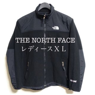 ザノースフェイス(THE NORTH FACE)のノースフェイス　フリースジャケット　アウター　レディースＸＬ　ブラック(その他)