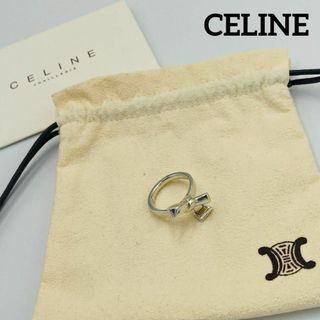 celine - ★CELINE★ 指輪 リング リボン SV925 シルバー 9号 ポーチ付