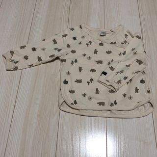 フタフタ(futafuta)のフタフタ　長袖　カットソー(Tシャツ/カットソー)