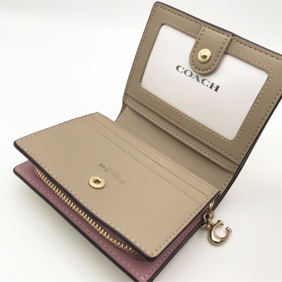 COACH(コーチ)のCOACH 財布 ★大人気★ スナップウォレット マルチフローラルプリント 新品 レディースのファッション小物(財布)の商品写真