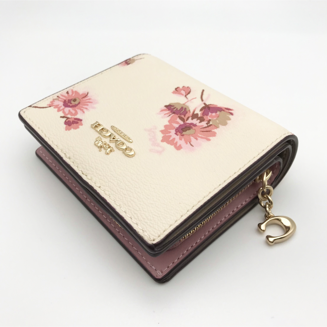 COACH(コーチ)のCOACH 財布 ★大人気★ スナップウォレット マルチフローラルプリント 新品 レディースのファッション小物(財布)の商品写真