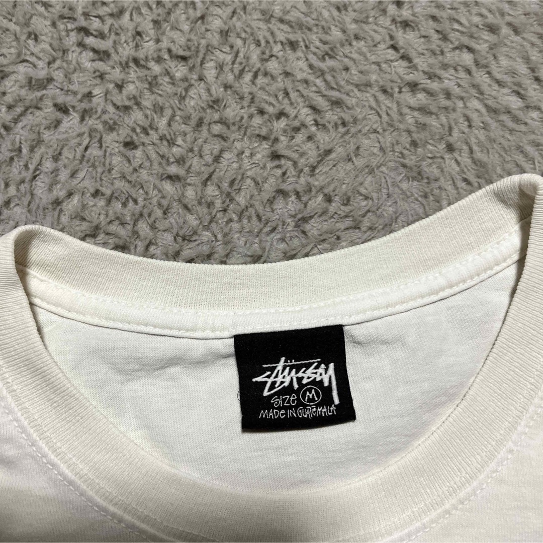 STUSSY(ステューシー)のSTUSSY MARTINE ROSE STAND FIRM tee tシャツ メンズのトップス(Tシャツ/カットソー(半袖/袖なし))の商品写真