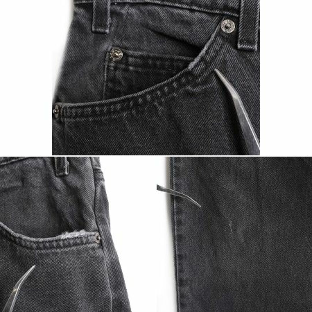 Levi's - 90s リーバイス 505 ブラック デニム パンツ メンズ 36 Levi's - 90s リーバイス 505 ブラック デニム パンツ メンズ 36