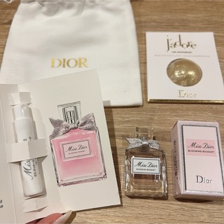 ディオール(Dior)のDIOR♡香水、ボディジェル(香水(女性用))