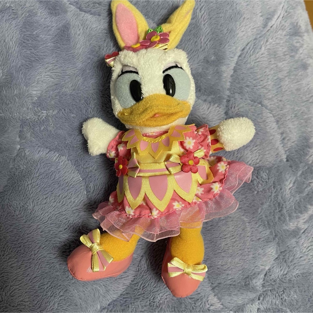 デイジーダック - ディズニー デイジーダック ぬいぐるみバッジ デイジーダック - ディズニー デイジーダック ぬいぐるみバッジ