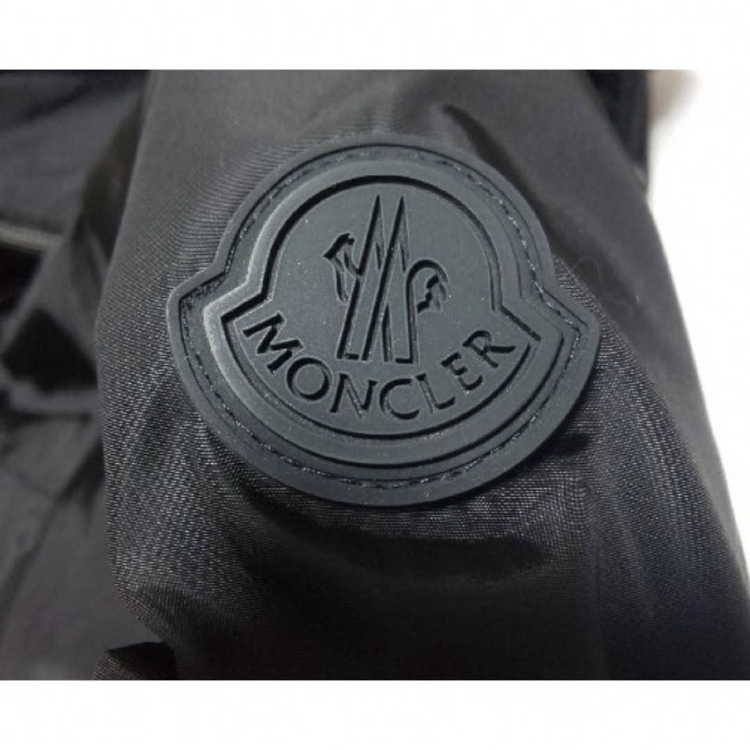 MONCLER(モンクレール)の［極美品］モンクレール　ナイロンパーカー　マセロー　ブラック メンズのトップス(パーカー)の商品写真