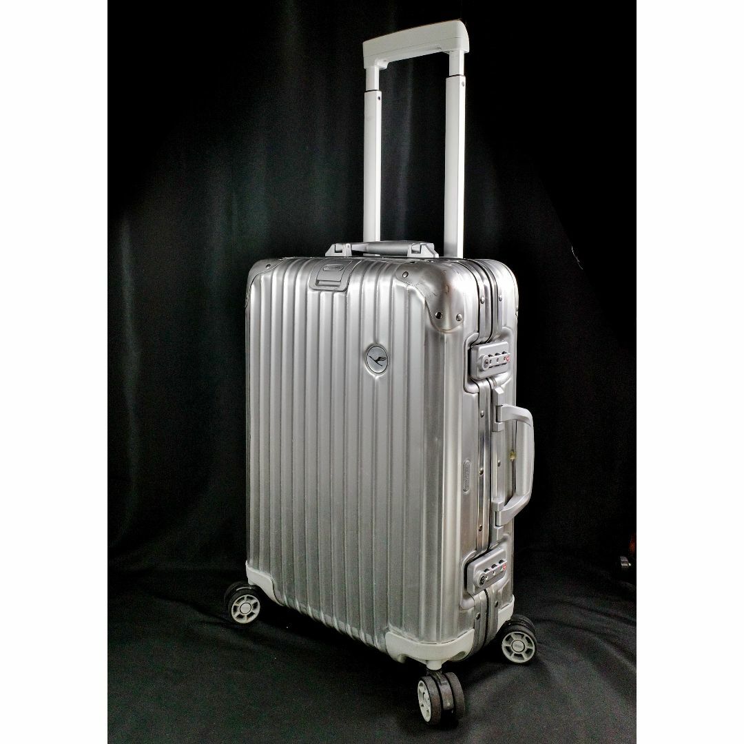 RIMOWA(リモワ)のリモワ 921.9007『トパーズ『ルフトハンザ』4輪キャビントロリー 34L メンズのバッグ(トラベルバッグ/スーツケース)の商品写真