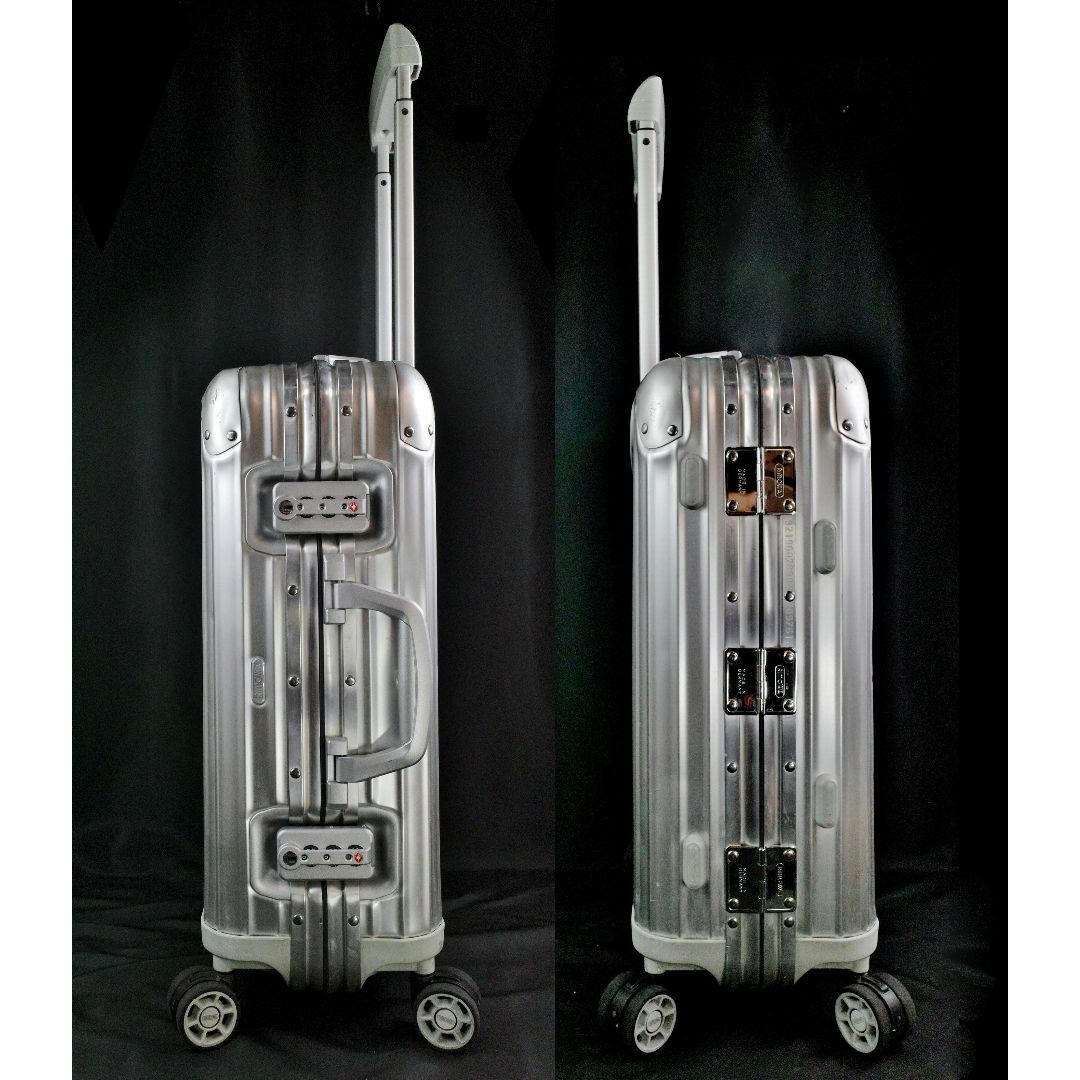 RIMOWA(リモワ)のリモワ 921.9007『トパーズ『ルフトハンザ』4輪キャビントロリー 34L メンズのバッグ(トラベルバッグ/スーツケース)の商品写真