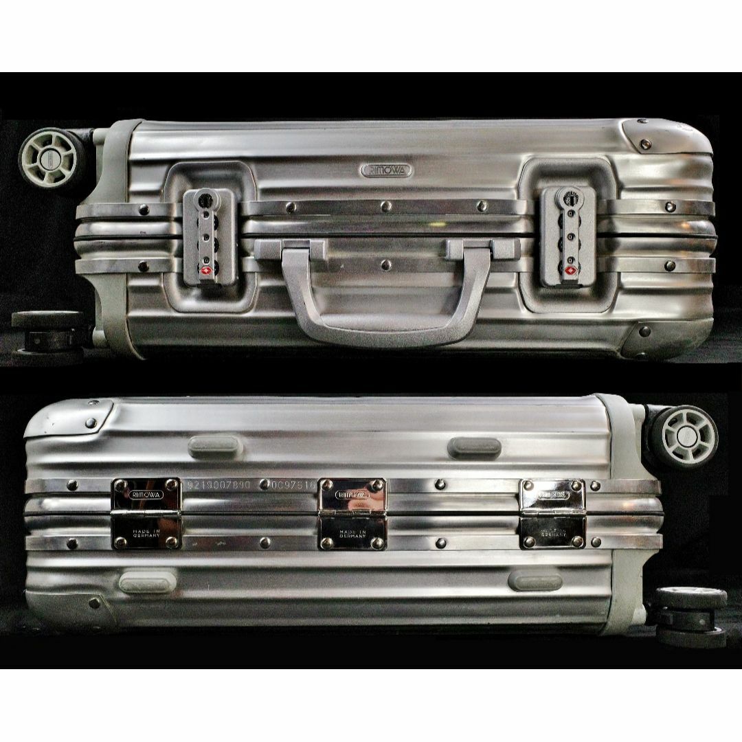 RIMOWA(リモワ)のリモワ 921.9007『トパーズ『ルフトハンザ』4輪キャビントロリー 34L メンズのバッグ(トラベルバッグ/スーツケース)の商品写真