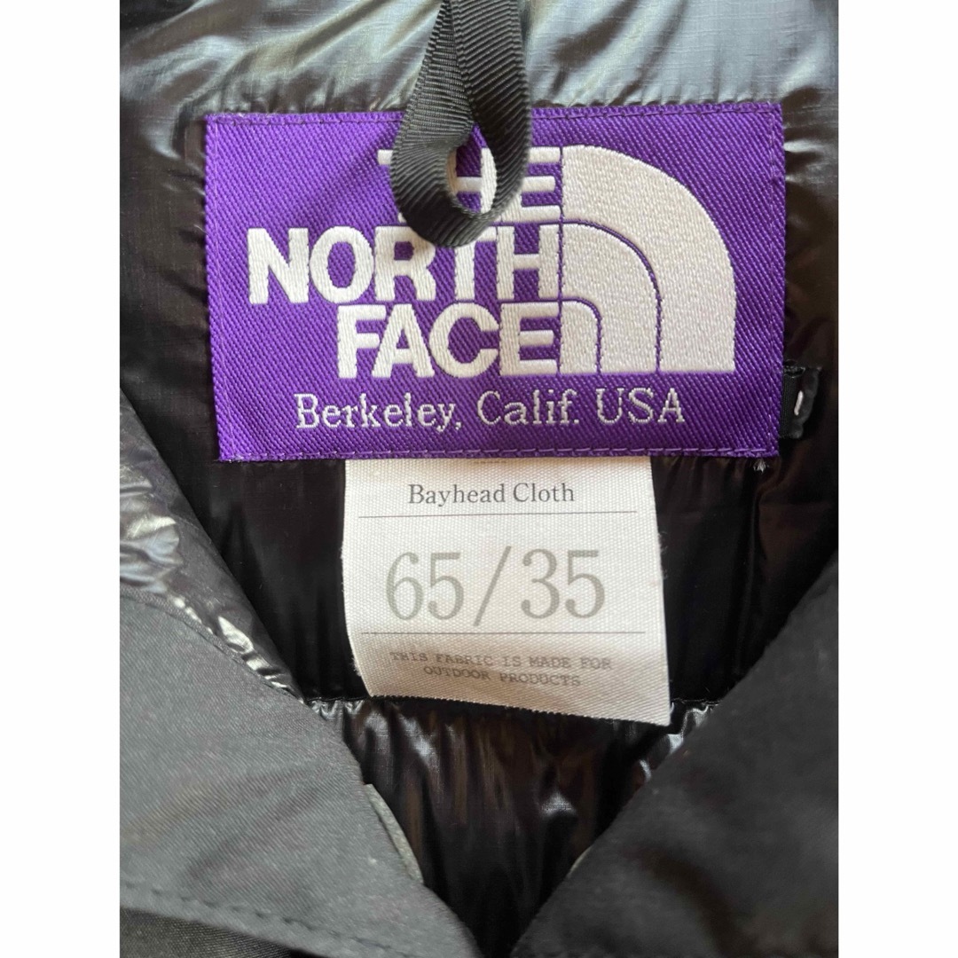 THE NORTH FACE(ザノースフェイス)のTHE NORTH FACE PURPLE LABEL ノースフェイス　ダウン メンズのジャケット/アウター(ダウンジャケット)の商品写真