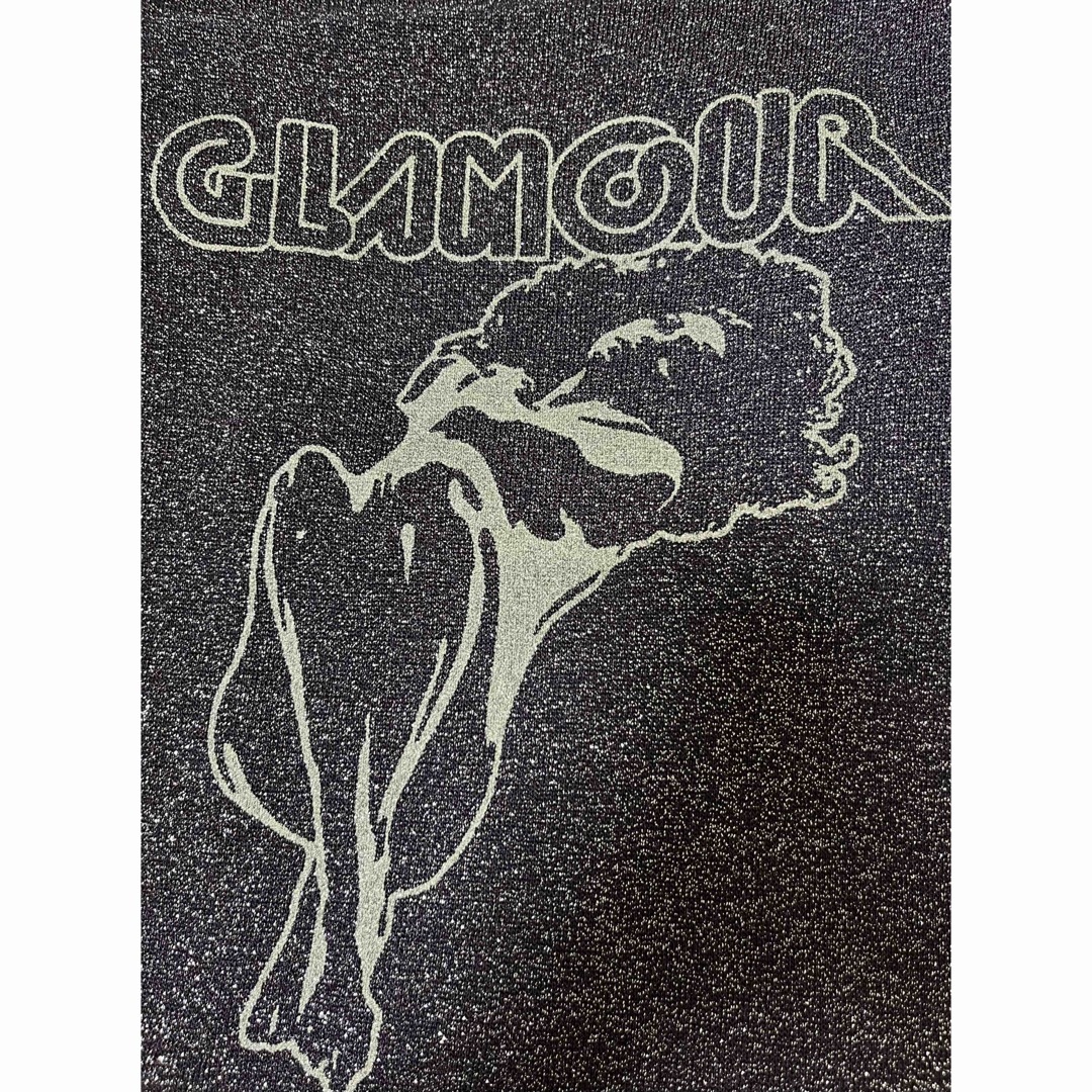 HYSTERIC GLAMOUR(ヒステリックグラマー)のHYSTERIC GLAMOURラメニットトップス レディースのトップス(ニット/セーター)の商品写真