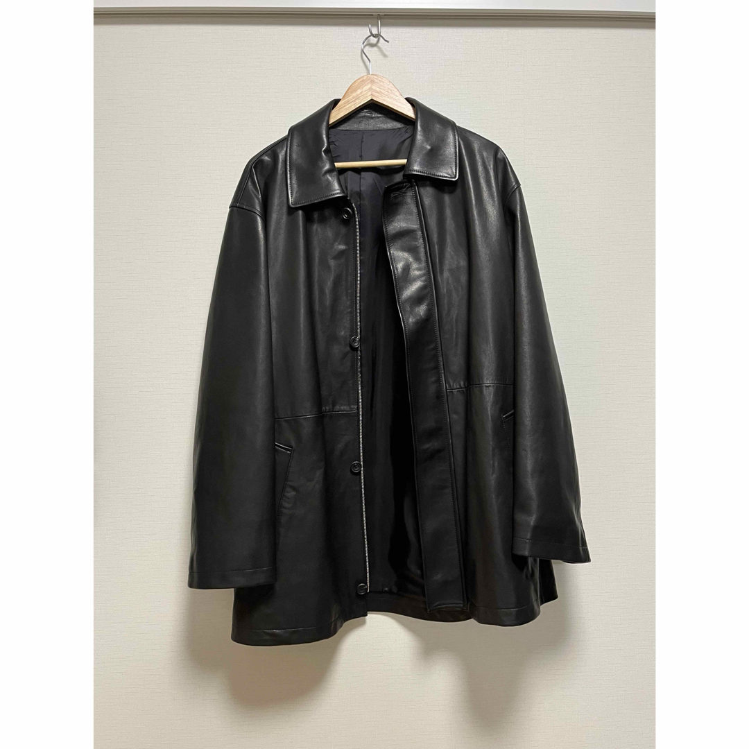 stein(シュタイン)のstein 23aw Leather Zip Jacket メンズのジャケット/アウター(レザージャケット)の商品写真