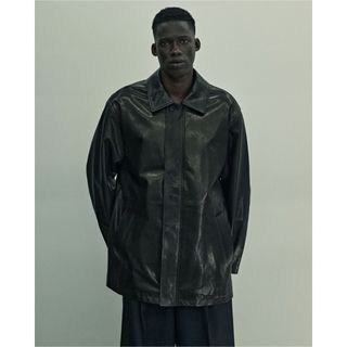 stein - stein OVERSIZED LEATHER FLIGHT JACKETの通販 by JAMES's 