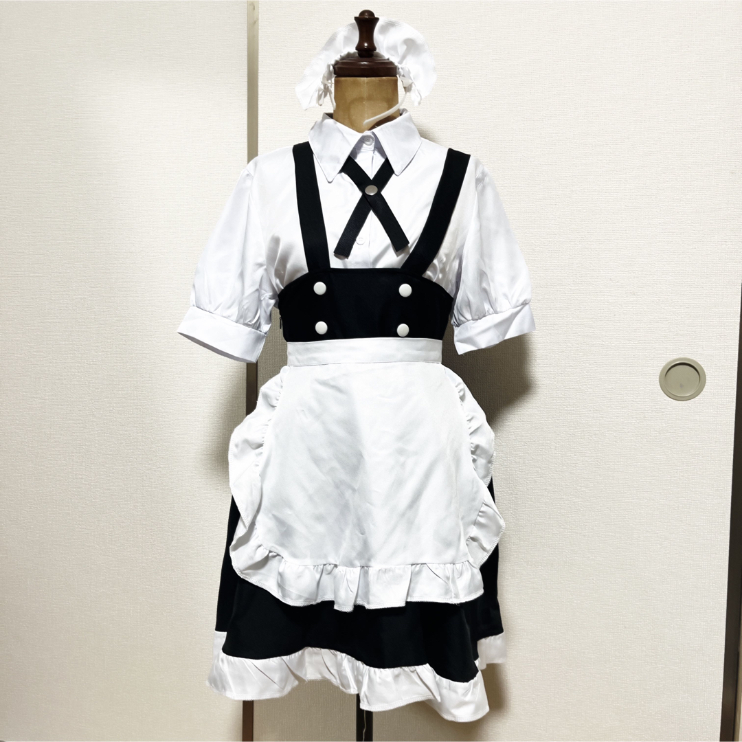 よふかしのうた 七草ナズナ メイド服 エンタメ/ホビーのコスプレ(衣装一式)の商品写真