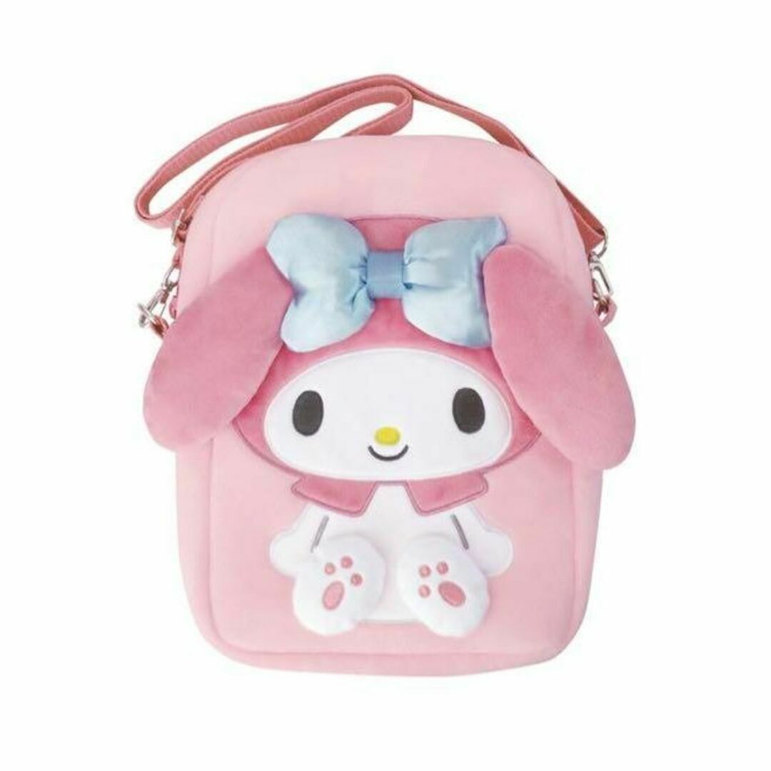 サンリオ - 新品 サンリオ ぬいぐるみポシェット マイメロディ 痛 サンリオ - 新品 サンリオ ぬいぐるみポシェット マイメロディ 痛