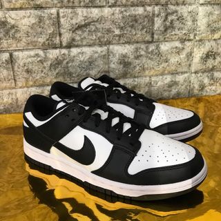 ナイキ(NIKE)のNIKE DUNK LOW☆RETRO☆パンダ☆26.5cm 新品　箱付き(スニーカー)