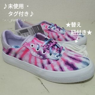 アディダス(adidas)の23㎝/adidas 3MC♡アディダス 未使用 タグ付き(スニーカー)