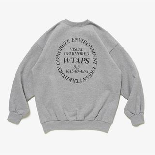 ダブルタップス(W)taps)のWTAPS  INGREDIENTS / SWEATER / COTTON(スウェット)